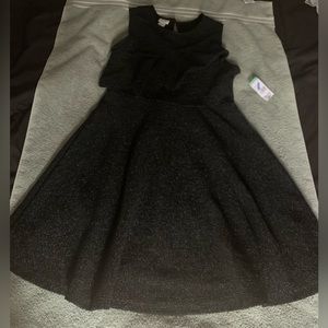 Kids black dress